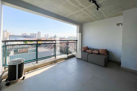 Studio para alugar com 32m², 1 quarto e 1 vagaVaranda
