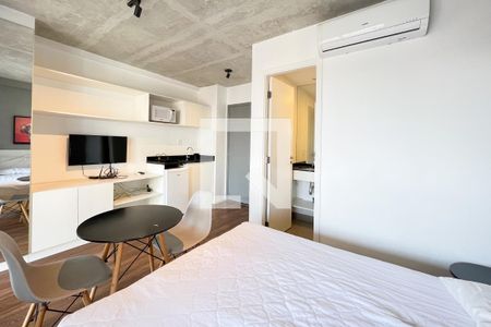 Studio de kitnet/studio para alugar com 1 quarto, 32m² em Bom Retiro, São Paulo