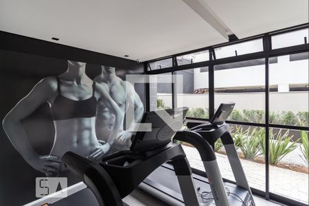 Studio para alugar com 32m², 1 quarto e 1 vagaAcademia