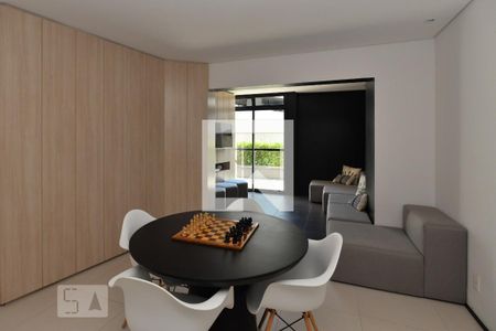 Studio para alugar com 32m², 1 quarto e 1 vagaSalão de Jogos