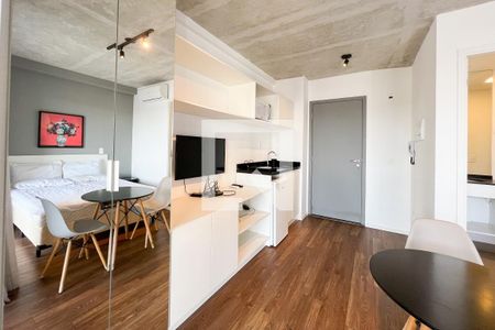Studio para alugar com 32m², 1 quarto e 1 vagaStudio