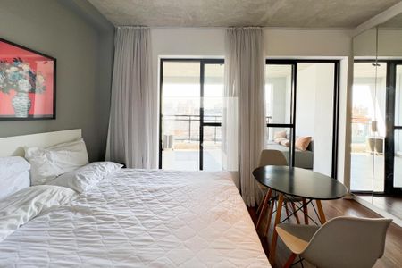 Studio de kitnet/studio para alugar com 1 quarto, 32m² em Bom Retiro, São Paulo