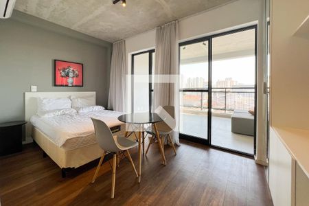 Studio de kitnet/studio para alugar com 1 quarto, 32m² em Bom Retiro, São Paulo