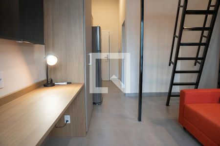 Sala de apartamento à venda com 1 quarto, 26m² em Perdizes, São Paulo