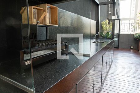 Apartamento à venda com 26m², 1 quarto e sem vagaÁrea comum - Churrasqueira