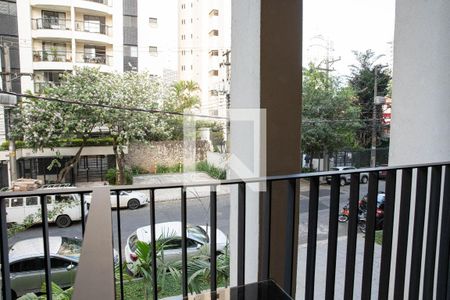 Sacada de apartamento à venda com 1 quarto, 26m² em Perdizes, São Paulo