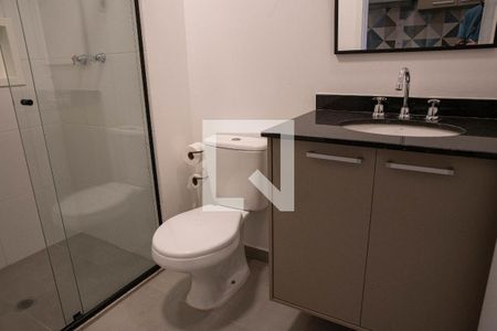 Banheiro de apartamento à venda com 1 quarto, 26m² em Perdizes, São Paulo