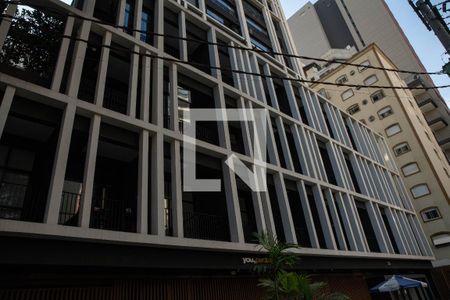 Apartamento à venda com 26m², 1 quarto e sem vagaFachada