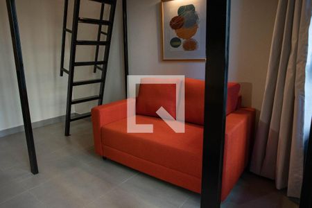 Sala de apartamento à venda com 1 quarto, 26m² em Perdizes, São Paulo