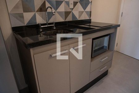 Apartamento à venda com 26m², 1 quarto e sem vagaCozinha