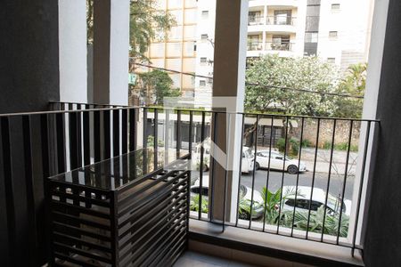Sacada de apartamento à venda com 1 quarto, 26m² em Perdizes, São Paulo