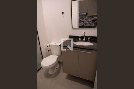 Banheiro de apartamento à venda com 1 quarto, 26m² em Perdizes, São Paulo