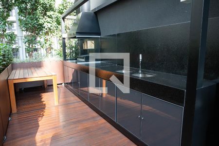 Apartamento à venda com 26m², 1 quarto e sem vagaÁrea comum - Churrasqueira