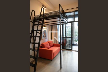 Sala de apartamento à venda com 1 quarto, 26m² em Perdizes, São Paulo