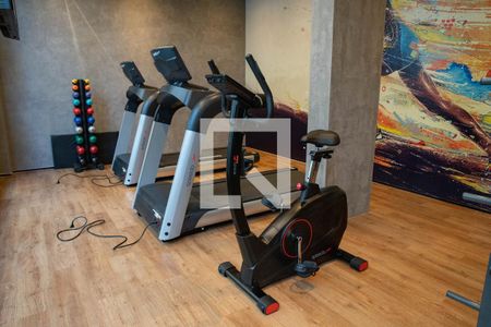 Apartamento à venda com 26m², 1 quarto e sem vagaÁrea comum - Academia