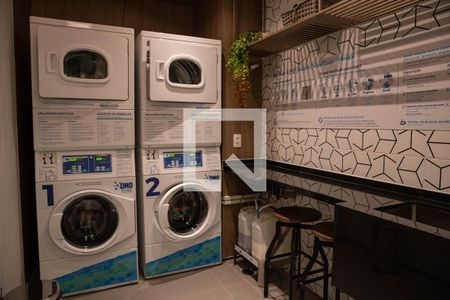 Apartamento à venda com 26m², 1 quarto e sem vagaLavanderia