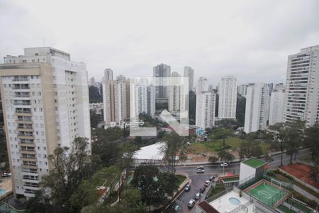 Vista da varanda de apartamento à venda com 2 quartos, 50m² em Vila Andrade, São Paulo