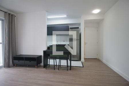Sala de apartamento à venda com 2 quartos, 50m² em Vila Andrade, São Paulo