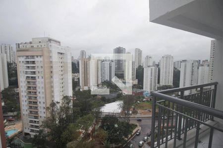 Vista do quarto 1 de apartamento à venda com 2 quartos, 50m² em Vila Andrade, São Paulo