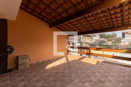 Varanda de casa para alugar com 4 quartos, 180m² em Jardim dos Lagos, São Paulo