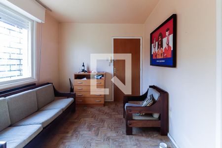 Sala de apartamento à venda com 2 quartos, 50m² em Petrópolis, Porto Alegre