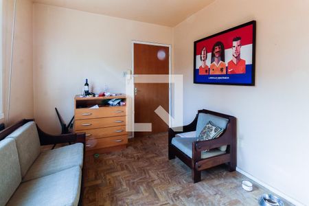 Sala de apartamento à venda com 2 quartos, 50m² em Petrópolis, Porto Alegre