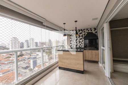 Varanda gourmet de apartamento para alugar com 3 quartos, 127m² em Tatuapé, São Paulo