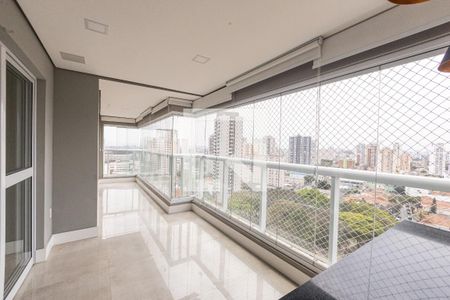 Varanda gourmet de apartamento para alugar com 3 quartos, 127m² em Tatuapé, São Paulo