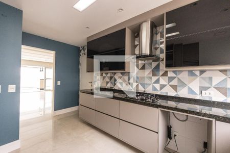 Apartamento para alugar com 127m², 3 quartos e 3 vagasCozinha e Serviço