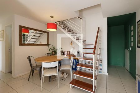 Sala de Jantar de apartamento à venda com 4 quartos, 219m² em Tijuca, Rio de Janeiro