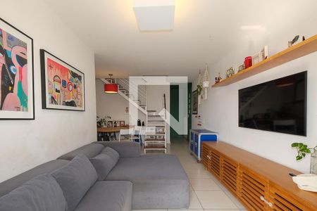 Sala de apartamento à venda com 4 quartos, 219m² em Tijuca, Rio de Janeiro
