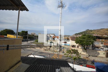 Vista da Sala de apartamento à venda com 2 quartos, 60m² em Vaz Lobo, Rio de Janeiro
