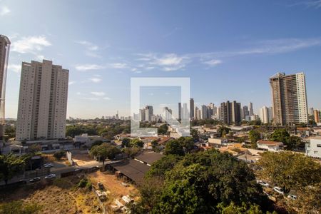 Vista da sacada de apartamento para alugar com 1 quarto, 49m² em Setor Marista, Goiânia