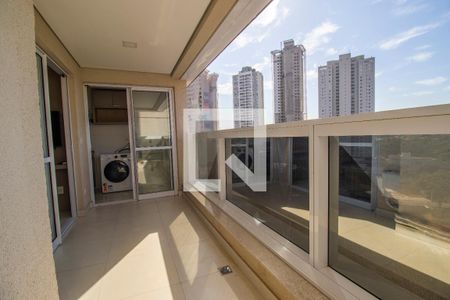 Sacada de apartamento para alugar com 1 quarto, 49m² em Setor Marista, Goiânia