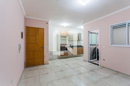 Sala de apartamento para alugar com 2 quartos, 60m² em Vila Linda, Santo André