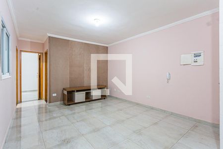 Sala de apartamento para alugar com 2 quartos, 60m² em Vila Linda, Santo André