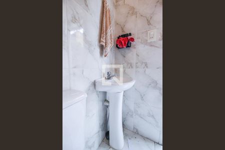 Casa à venda com 127m², 3 quartos e 2 vagasBanheiro de serviço