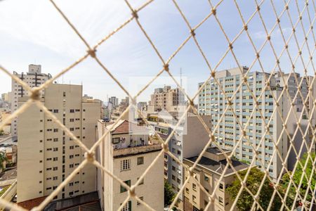 Vista da Varanda de apartamento à venda com 2 quartos, 88m² em Vila Buarque, São Paulo