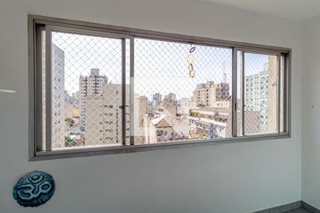 Varanda de apartamento à venda com 2 quartos, 88m² em Vila Buarque, São Paulo