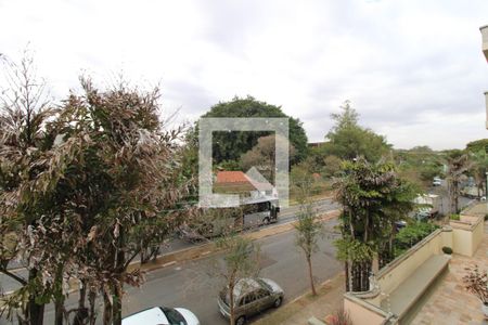 Vista da Sacada da Sala de apartamento à venda com 2 quartos, 85m² em Jardim Santa Genebra Ii (barão Geraldo), Campinas