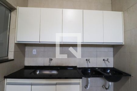 Casa para alugar com 70m², 2 quartos e 1 vagaCozinha e área de serviço