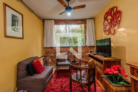 Sala de apartamento para alugar com 2 quartos, 67m² em Medianeira, Porto Alegre