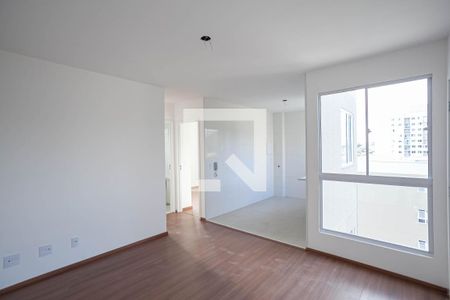 Sala  de apartamento à venda com 2 quartos, 48m² em Santa Branca, Belo Horizonte