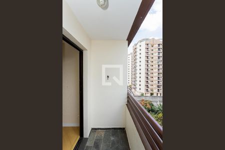 Varanda da Sala de apartamento para alugar com 2 quartos, 74m² em Casa Verde, São Paulo