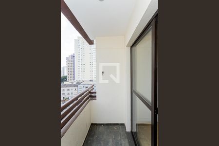 Varanda da Sala de apartamento para alugar com 2 quartos, 74m² em Casa Verde, São Paulo