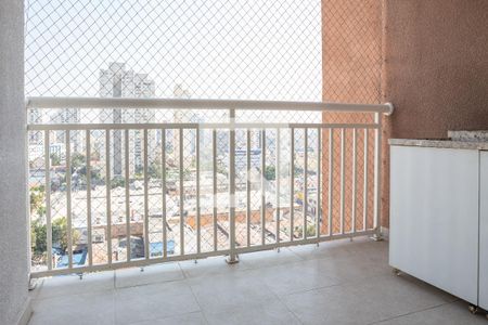 Sacada de apartamento à venda com 2 quartos, 60m² em Lapa, São Paulo