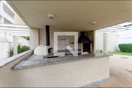 Apartamento à venda com 34m², 2 quartos e sem vagaChurrasqueira