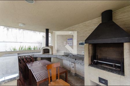 Apartamento à venda com 34m², 2 quartos e sem vagaChurrasqueira