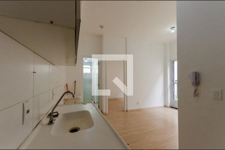 Apartamento à venda com 34m², 2 quartos e sem vagaCozinha
