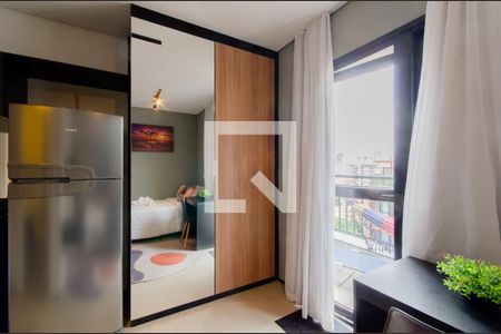 Studio de kitnet/studio para alugar com 1 quarto, 21m² em Vila Mariana, São Paulo